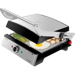 Grelhador Elétrico Rock N Grill Pro 2000W - CECOTEC