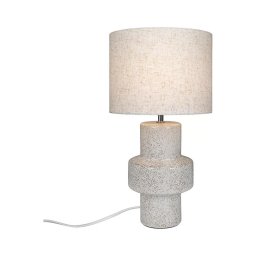 Nordlux - Candeeiro de mesa DUGAN 1xE14/40W/230V bege