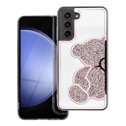 Capa para Smartphone Samsung Galaxy A36 5G Teddy Bear – Rosa