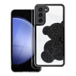 Capa para Smartphone Samsung Galaxy A36 5G Teddy Bear – Preto