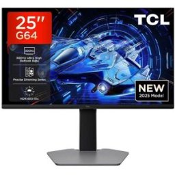 TCL - Monitor MiniLED 24,5" QHD 25G64
