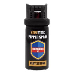 KNIFESTOCK Spray de pimenta JET 40ml. TERMINATOR 40