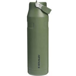 Garrafa Térmica Stanley The IceFlow™ Bottle Flip Straw 2.0 1060 ml/36oz Dried Pine