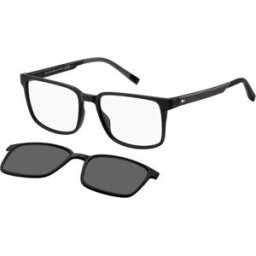 Óculos de sol Tommy Hilfiger TH 2145/CS Preto Tamanho: 55X18 Preto
