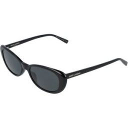 Óculos de sol Yves Saint Laurent SL 822 Preto Tamanho: 52X18 Preto