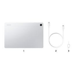 Samsung Galaxy Tab A11+ (Plus) 11" 6GB 128GB Wi-Fi Prateado