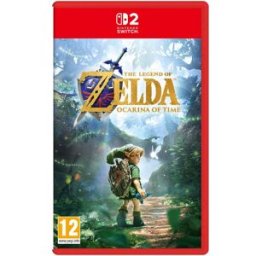 Nintendo JOGO SWITCH 2 ZELDA OCARINA OF TIME