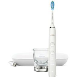 Escova de Dentes Elétrica DiamondClean 9000 HX9911 (Branco) - PHILIPS