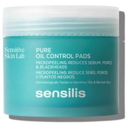 Sensilis Pure Oil Control Pads Micropeeling 60 un