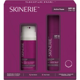 Skinerie Coffret Active Pause Creme Dia e Sérum 1 un