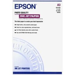 Epson S041068 Papel para jato de tinta com qualidade fotográfica A3 104 g 100 folhas