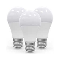 CONJUNTO 3x Lâmpadas LED E27/15W/230V 2800K
