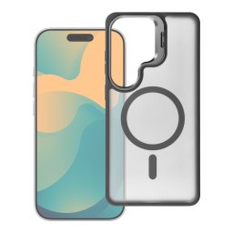 Capa Forcell F-Protect Shadow Stand Premium para Samsung Galaxy A57 5G | MagSafe – Cinzento