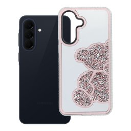 Capa para Smartphone Samsung Galaxy A57 5G Teddy Bear – Rosa