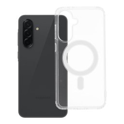 Capa Transparente Clear Mag Cover para Samsung Galaxy A36 5G / A56 5G | Compatível com MagSafe