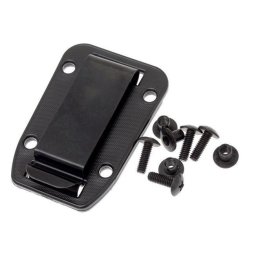 ESEE Placa de Clipe para Bainha Moldada Candiru CAN-CLIP-BLK