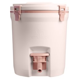 Stanley Termo Recipiente Plástico The Fast-Flow Water Jug 7,5L/2Gal Rose Quartz