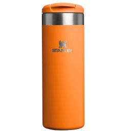 Stanley Termo Caneca The AeroLight™ Transit Mug 470 ml/16oz Goldenrod Coral 10-10