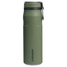 Garrafa Térmica Stanley The IceFlow™ Bottle Twist Flip 700 ml/24oz Dried Pine