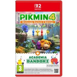 Nintendo JOGO SWITCH 2 PIKMIN 4 + DANDORI