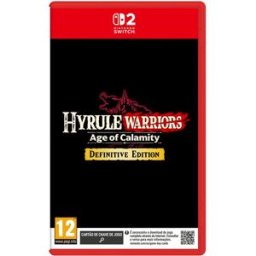 Nintendo JOGO SWITCH 2 HYRULE WARRIORS CODE IN BOX