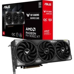 Placa Gráfica AMD Radeon RX 9060 XT "RDNA 4" TUF Gaming OC Edition 16GB GDDR6 - ASUS