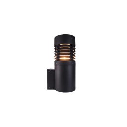 Deko-Light 730123 - Luz de parede de exterior PORTA 1xE27/60W/230V IP65