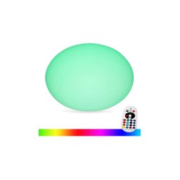 Lâmpada LED RGB externa dimável 1W/5V 1000mAh 20cm IP67 + controle remoto