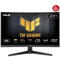 ASUS TUF Gaming VG27WQ3B pantalla para PC 68,6 cm (27") 2560 x 1440 Pixeles Quad HD LCD Negro - 1392054
