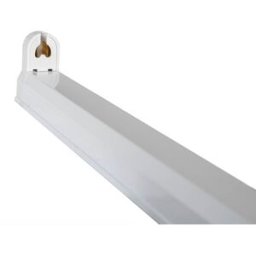 Armadura p/ Lampada Tubular LED T5 (1,20 mts)