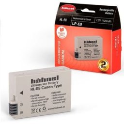 Bateria p/ Câmara HL-E8 Canon - HAHNEL