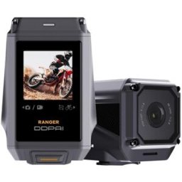 Gravador de Vídeo Ranger Dash Cam GPS WiFi 4K p/ Motociclos - DDPAI