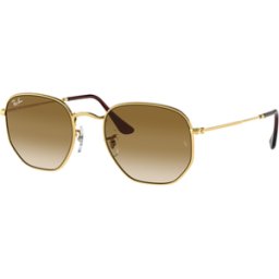 Óculos de Sol Ray-Ban Hexagonal 3548 Dourado 1 un
