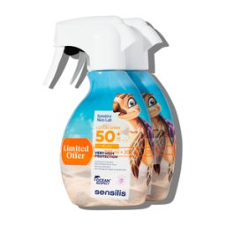 Sensilis Pack Lotion Spray 50+ Kids 200 ml + 200 ml