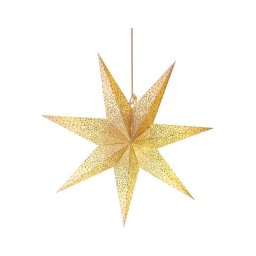 Decoração de Natal 1xE14/25W/230V d. 60 cm dourada
