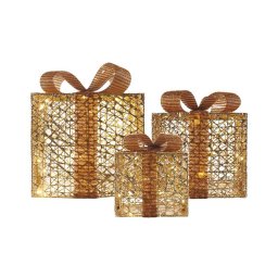 Decoração de Natal LED 72xLED/1,35W/230V dourada