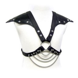 LEATHER BODY - METAL E OMBROS