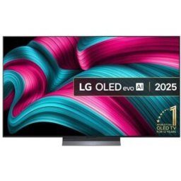 TV LG OLED 65" EVO AI C5 OLED65C54LA UHD 4K SMART TV NEGRO
