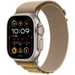 Apple Watch Ultra 2 49mm GPS + Cellular Recondicionado - Excelente - Titânio Natural
