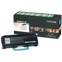 Lexmark E460X11E toner preto