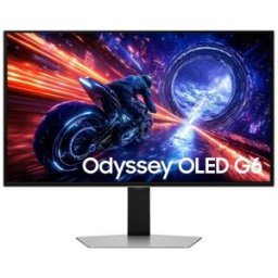 Samsung Odyssey G6 Monitor 27" QHD 500Hz OLED G-Sync FreeSync CoreSync CoreLighting+