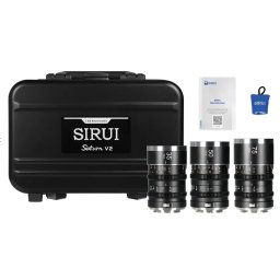 SIRUI Saturn V2 Kit (35-50-75mm) T2.9 Canon RF