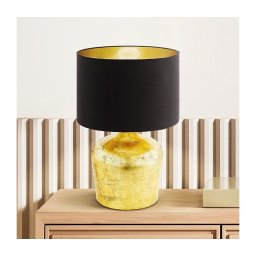 Eglo 95386 - Lâmpada de mesa MANALBA 1xE27/60W/230V