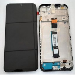 Touchscreen com Display e Frame Xiaomi Redmi 10C Preto