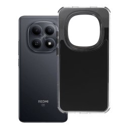Capa Matrix para Xiaomi Redmi Note 15 Pro 5G com Bordas Transparentes – Preto