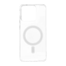 Capa Transparente Clear Mag Cover para Motorola Edge 70 Fusion | Compatível com MagSafe