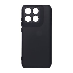 Capa de Silicone para Motorola Edge 70 Fusion – Preto