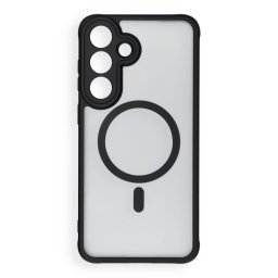 Capa Full Matte Mag para Samsung Galaxy S26 FE – Preta