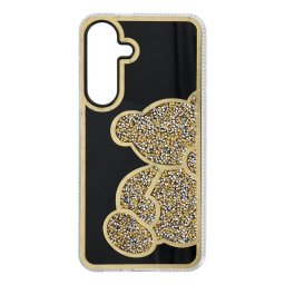 Capa para Smartphone Samsung Galaxy S26 FE / S25 FE Teddy Bear – Dourado