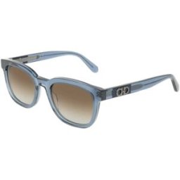 Óculos de sol SALVATORE FERRAGAMO SF2107S Transparente Tamanho: 54X21 Transparente